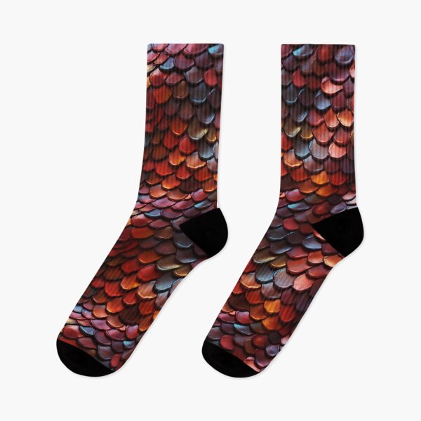 Item preview, Fiery red dragon scales. designed and sold by culturefull.