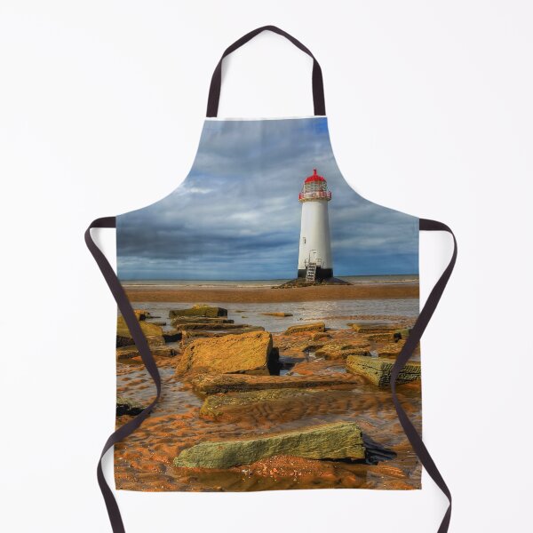 Item preview, Talacre Lighthouse Point of Ayre Flintshire Wales designed and sold by AJEvans.