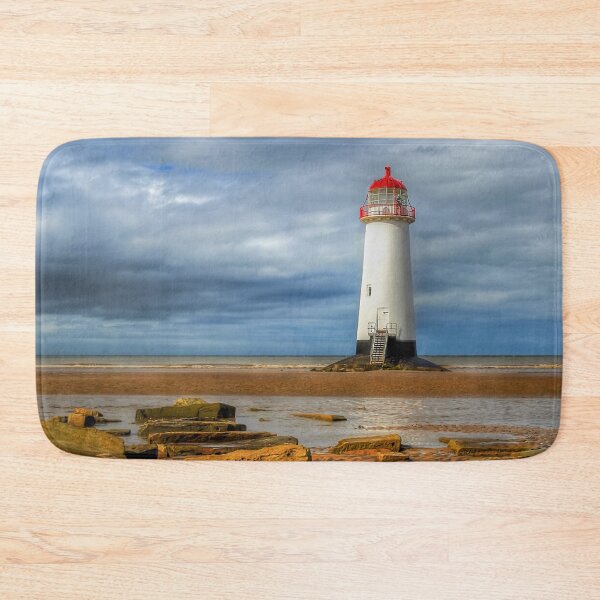 Item preview, Talacre Lighthouse Point of Ayre Flintshire Wales designed and sold by AJEvans.