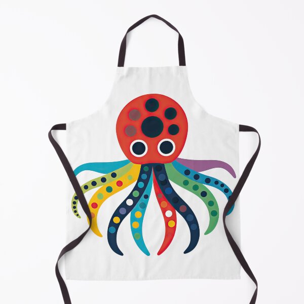 Artikelvorschau, Oktopus aus tausend Punkten entworfen und verkauft von DenseColor.