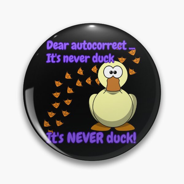 Item preview, Dear Autocorrect designed and sold by Whytewold Farm Stuff.