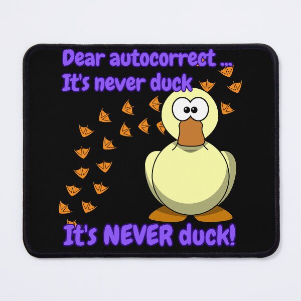 Item preview, Dear Autocorrect designed and sold by Whytewold Farm Stuff.