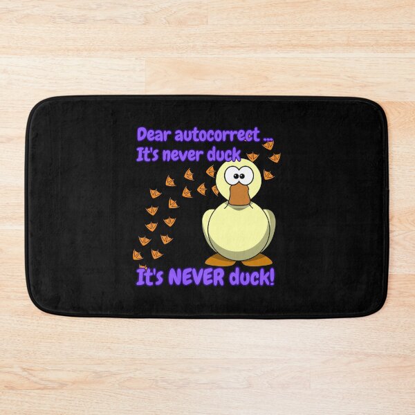 Item preview, Dear Autocorrect designed and sold by Whytewold Farm Stuff.