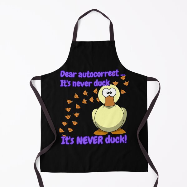 Item preview, Dear Autocorrect designed and sold by Whytewold Farm Stuff.