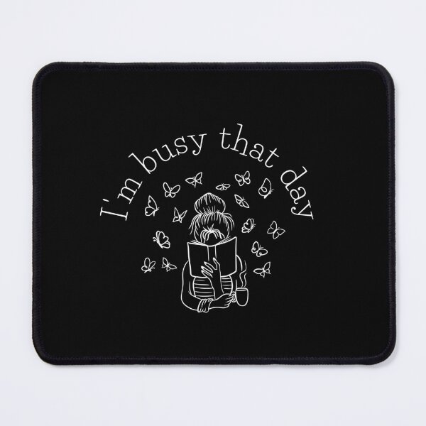 Item preview, I'm busy that day introverting designed and sold by FrostyRose.