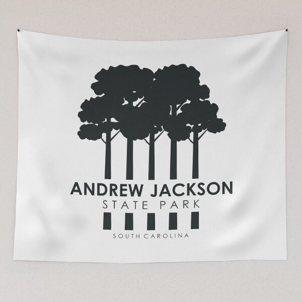 Item preview, Andrew Jackson State Park South Carolina Pine Forest designed and sold by bivenart.