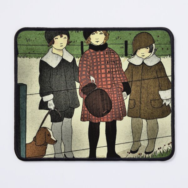 Item preview, Children with dogs, walk designed and sold by SEEMUELLER.
