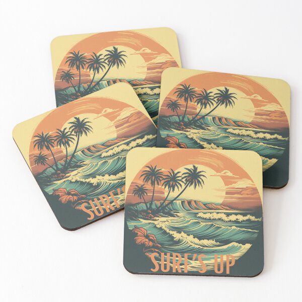Item preview, Vintage Surf's Up designed and sold by SunnMoonHB.