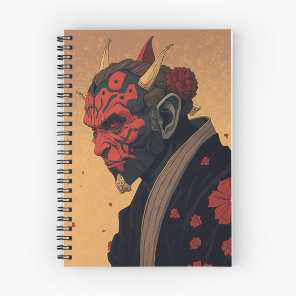 Item preview, Japanese Red Eyed Horned Man designed and sold by afrank84.