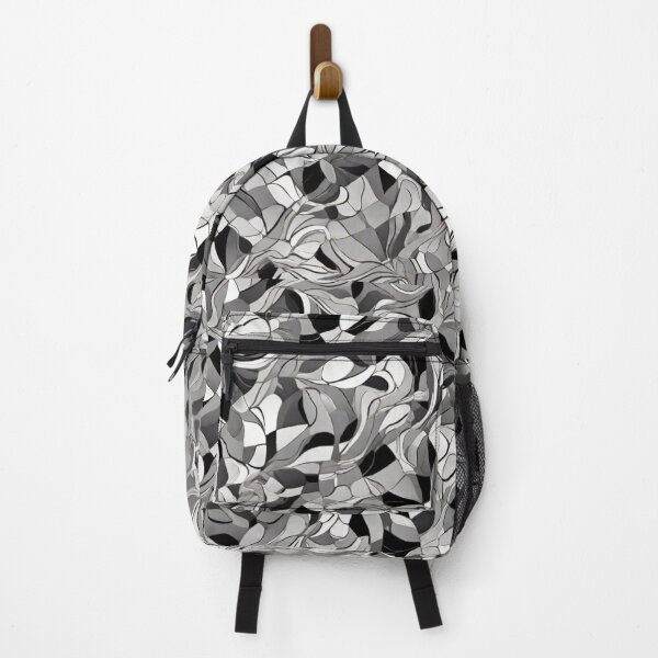 Item preview, Monochrome Marble Pattern designed and sold by Sadia Jannat.