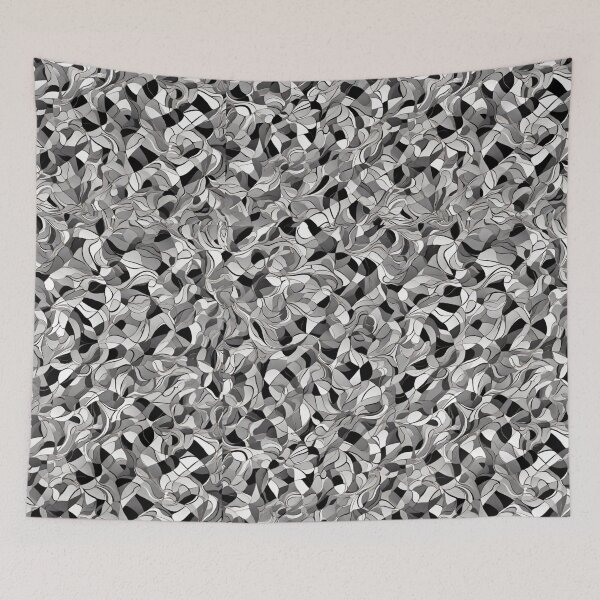 Item preview, Monochrome Marble Pattern designed and sold by Sadia  Jannat.