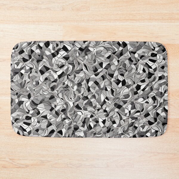 Item preview, Monochrome Marble Pattern designed and sold by Sadia  Jannat.