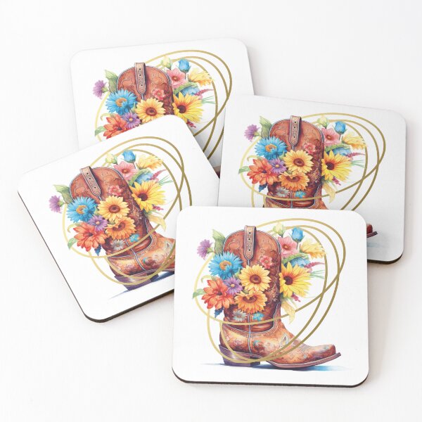 Item preview, Blooming with Cowgirl Charm designed and sold by waterhutch.
