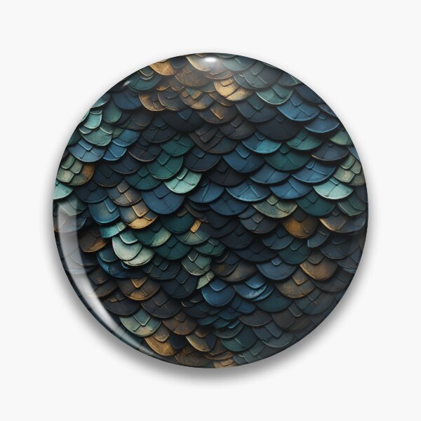 Item preview, Night drake dragon scales. designed and sold by culturefull.