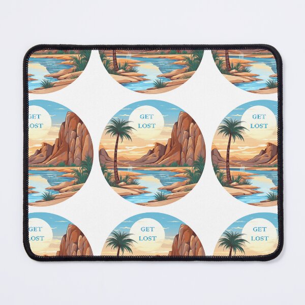 Item preview, Exploring the World, One Eye Roll at a Time - Get Lost in Travel designed and sold by Ignorant-Artist.
