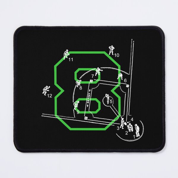 Item preview, Kids 8th birthday Baseball player designed and sold by giftfromheart.