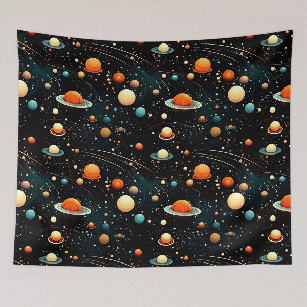 Item preview, Celestial Orbits Pattern designed and sold by Purr- Paradise.