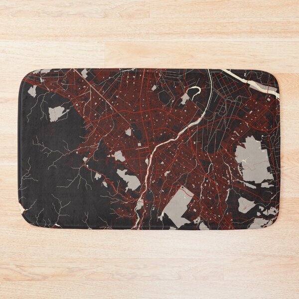 Item preview, Sapporo City Map of Hokkaido, Japan - Vector designed and sold by deMAP.