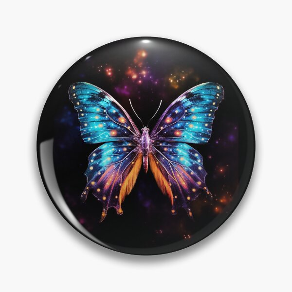 Item preview, Celestial Vibrant Butterfly designed and sold by 3po3.