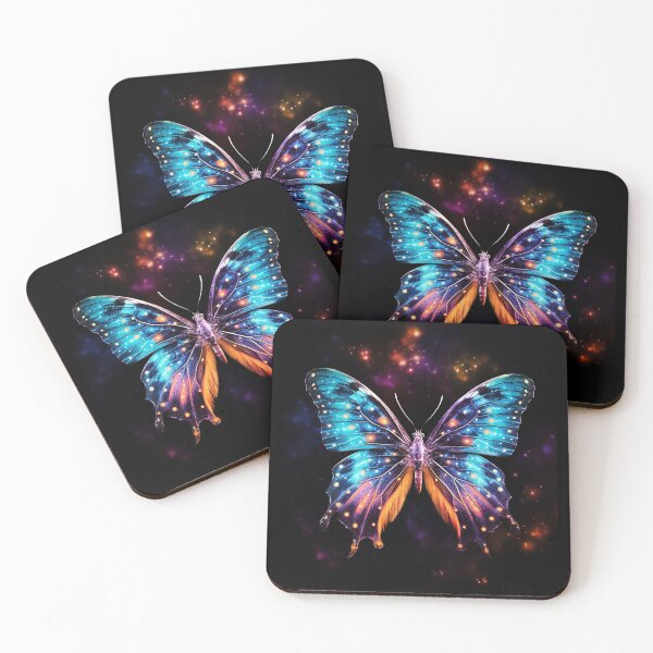 Item preview, Celestial Vibrant Butterfly designed and sold by 3po3.
