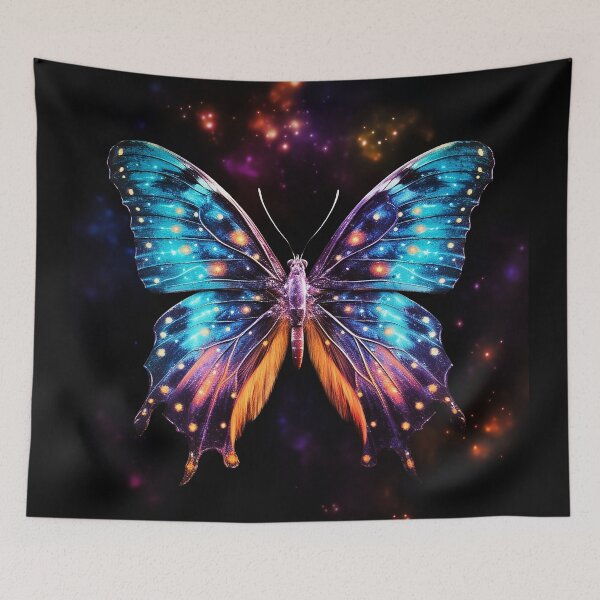 Item preview, Celestial Vibrant Butterfly designed and sold by 3po3.