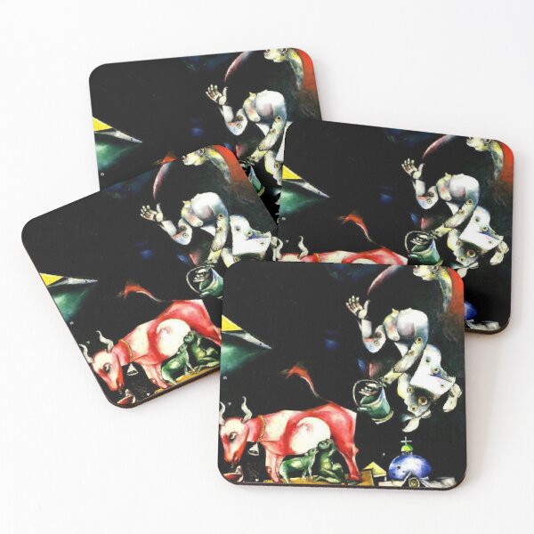 Item preview, marc chagall surrealism art designed and sold by The art world.