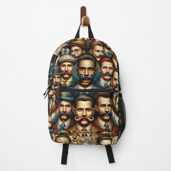 Item preview, Movember Elegance: Male Fashion Art Poster For Raising The Health Of Men designed and sold by LIAMRIVIERART.
