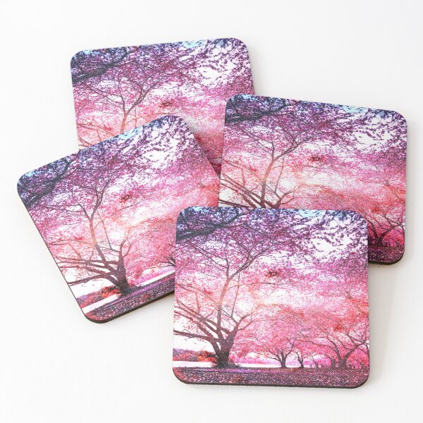 Item preview, Beautiful Trees In The Galaxy Forest designed and sold by Nunaprettyshop.