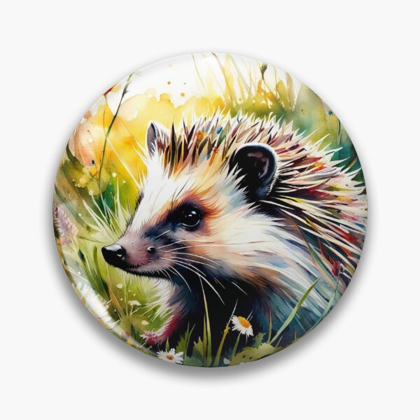 Artikelvorschau, Aquarell-Hedgie entworfen und verkauft von RiverAquarius.