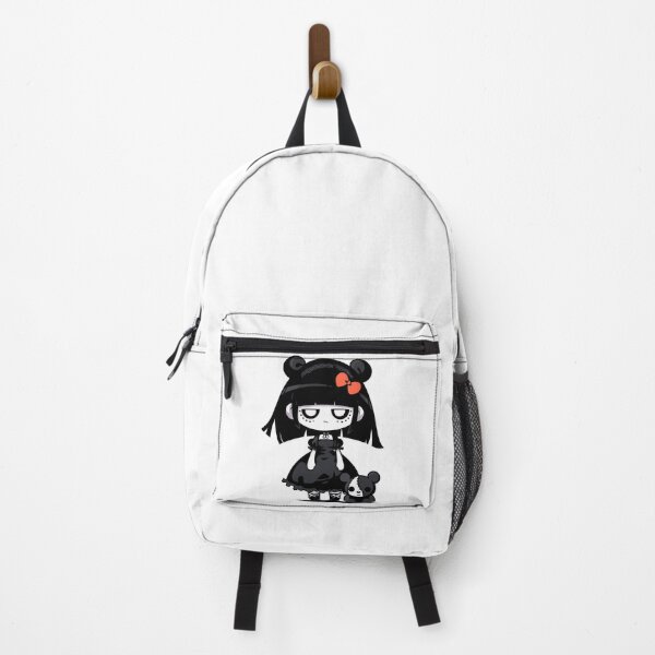 Item preview, Gothic Girl with a Bear Plushie designed and sold by Anima-aesthetic.