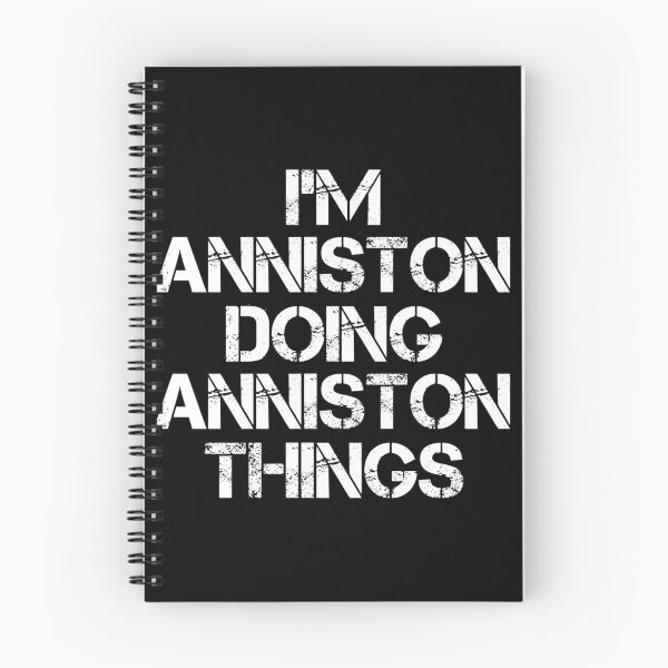 Item preview, Anniston Name - Anniston Doing Anniston Things designed and sold by LindenAverhart3.