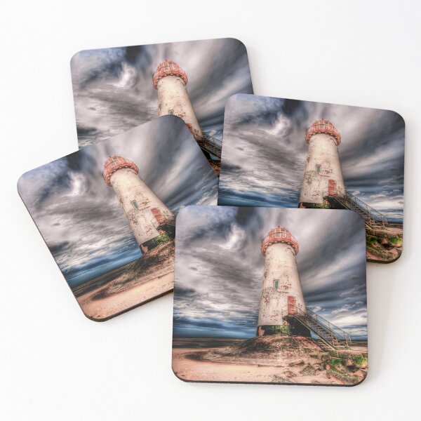 Item preview, Talacre Lighthouse Point of Ayre Wales designed and sold by AJEvans.
