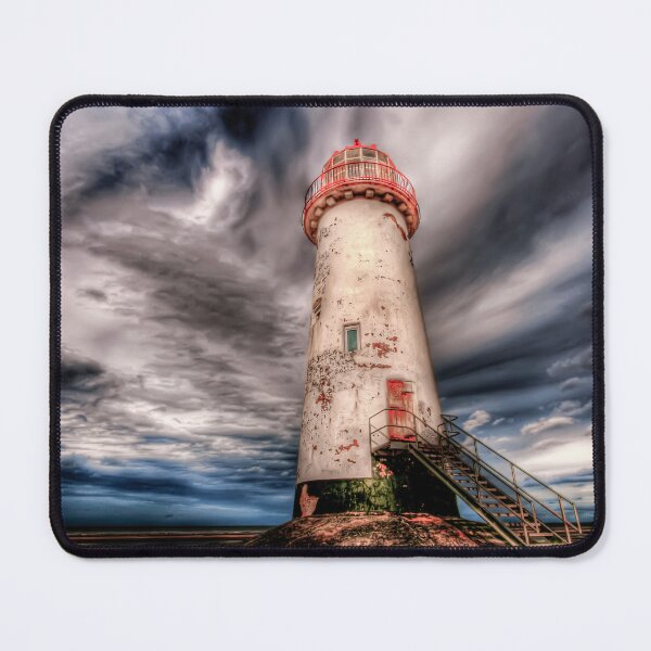 Item preview, Talacre Lighthouse Point of Ayre Wales designed and sold by AJEvans.