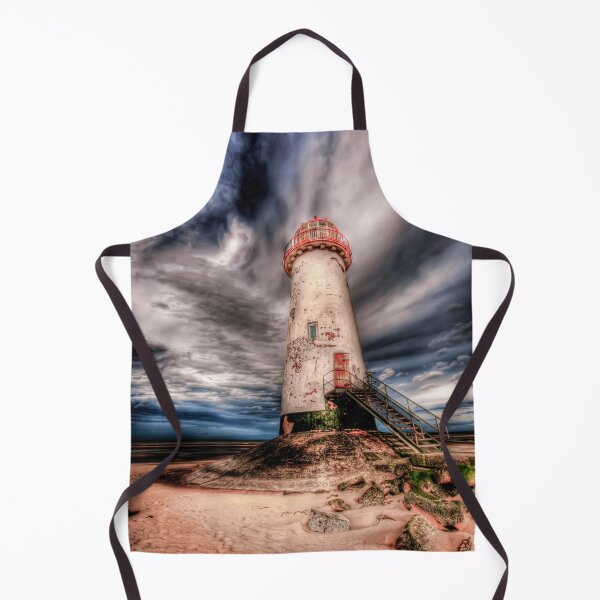 Item preview, Talacre Lighthouse Point of Ayre Wales designed and sold by AJEvans.