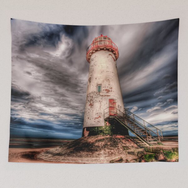 Item preview, Talacre Lighthouse Point of Ayre Wales designed and sold by AJEvans.