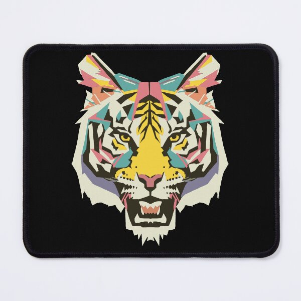 Item preview, Tiger Geometric Art designed and sold by Agunikyle.