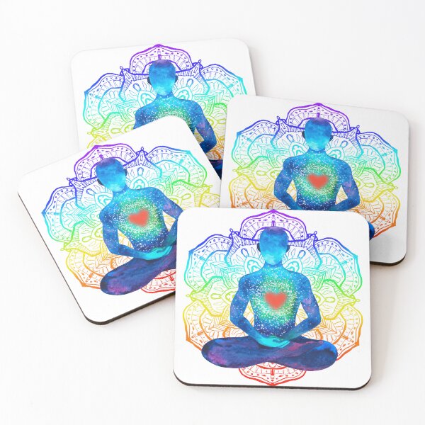 Item preview, Rainbow Mandala Meditation designed and sold by MarzenaKa.