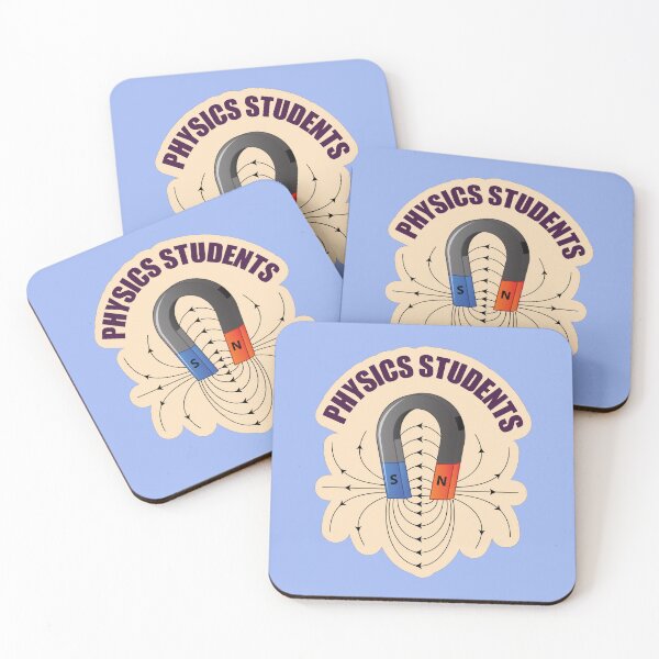 Item preview, Magnetic Lines of force Design for Physics Students  designed and sold by Science Engineering Gifts.