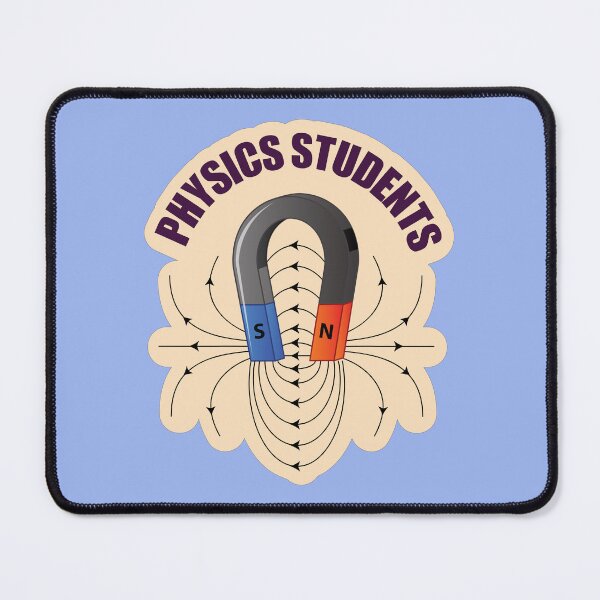 Item preview, Magnetic Lines of force Design for Physics Students designed and sold by Science Engineering Gifts.