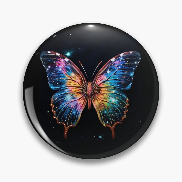 Item preview, Celestial Vibrant Butterfly designed and sold by 3po3.