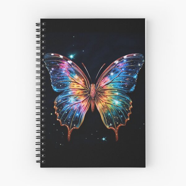 Item preview, Celestial Vibrant Butterfly designed and sold by 3po3.
