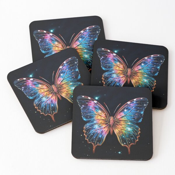 Item preview, Celestial Vibrant Butterfly designed and sold by 3po3.