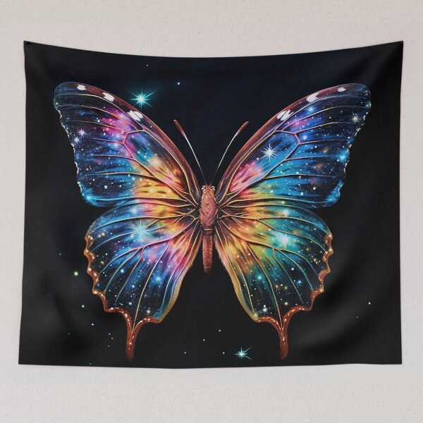 Item preview, Celestial Vibrant Butterfly designed and sold by 3po3.