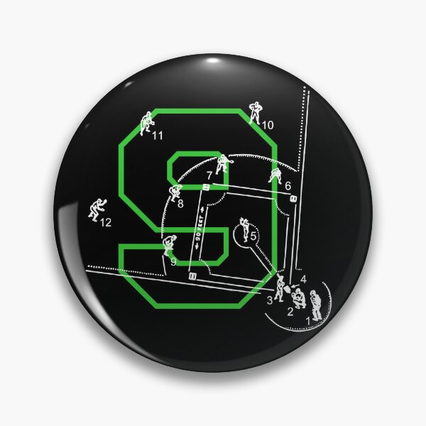 Item preview, Kids 9th birthday Baseball player designed and sold by giftfromheart.