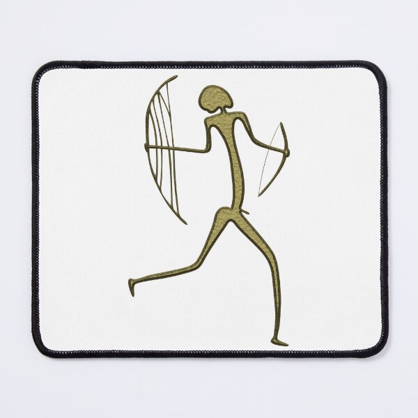 Item preview, Archer in gold designed and sold by siloto.