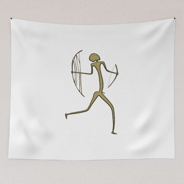 Item preview, Archer in gold designed and sold by siloto.