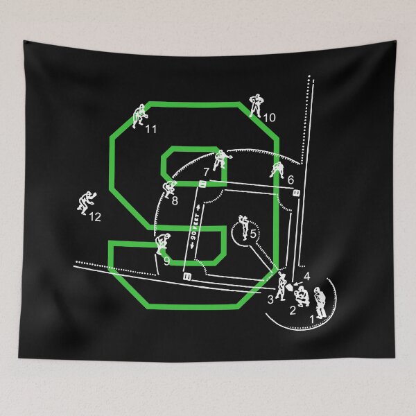 Item preview, Kids 9th birthday Baseball player designed and sold by giftfromheart.