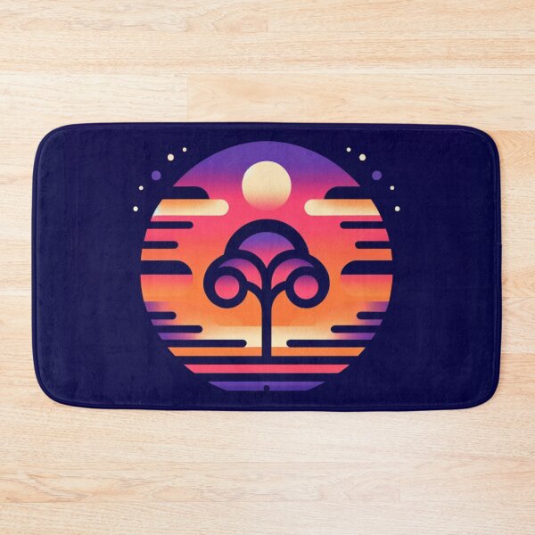 Item preview, Elegant Tree At Sunset: Fusion Of Nature And Minimalism designed and sold by LIAMRIVIERART.