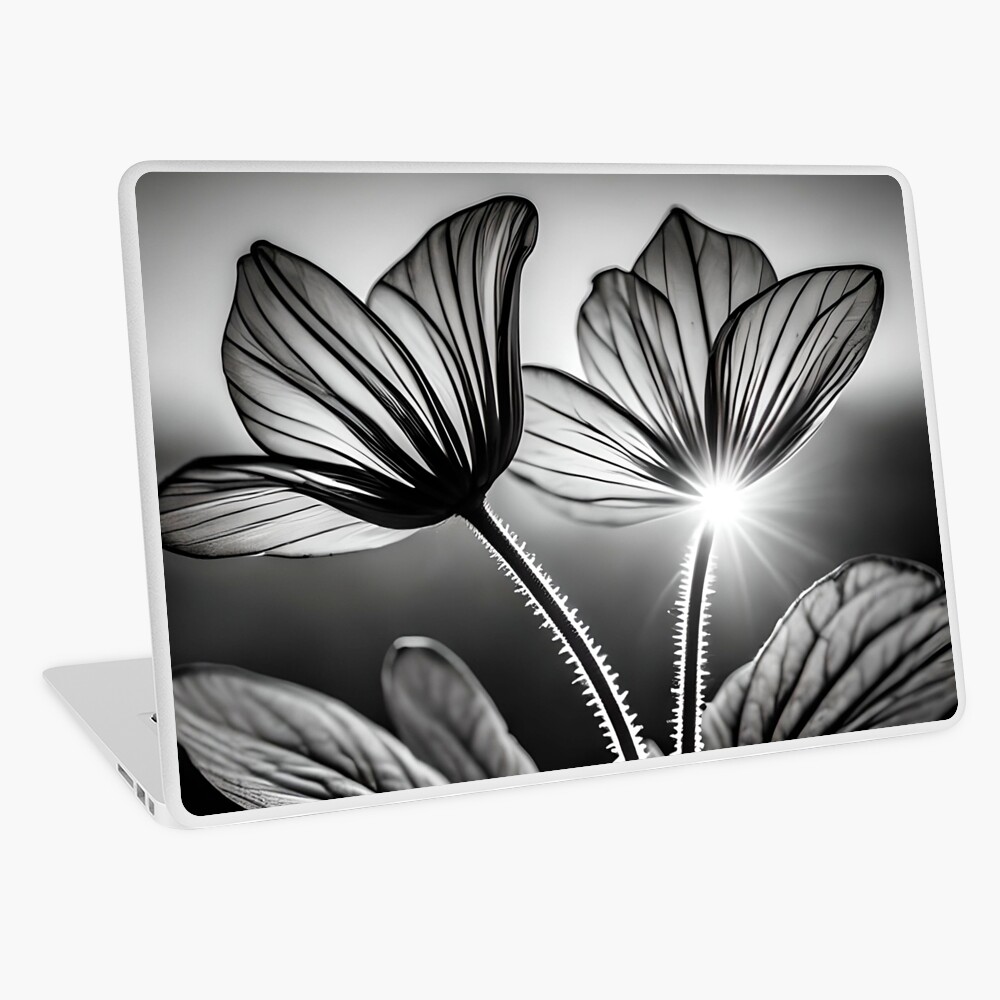 Item preview, Laptop Skin designed and sold by wohnfuehlfabrik.
