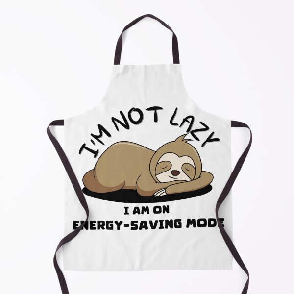 Item preview, I'm not lazy; I'm on energy-saving mode designed and sold by Taans-Creation.